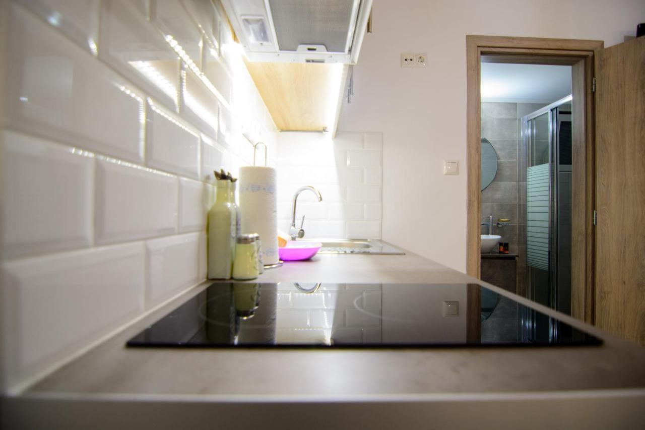 Irene Studio Panorama Lejlighed Palaiochora Eksteriør billede