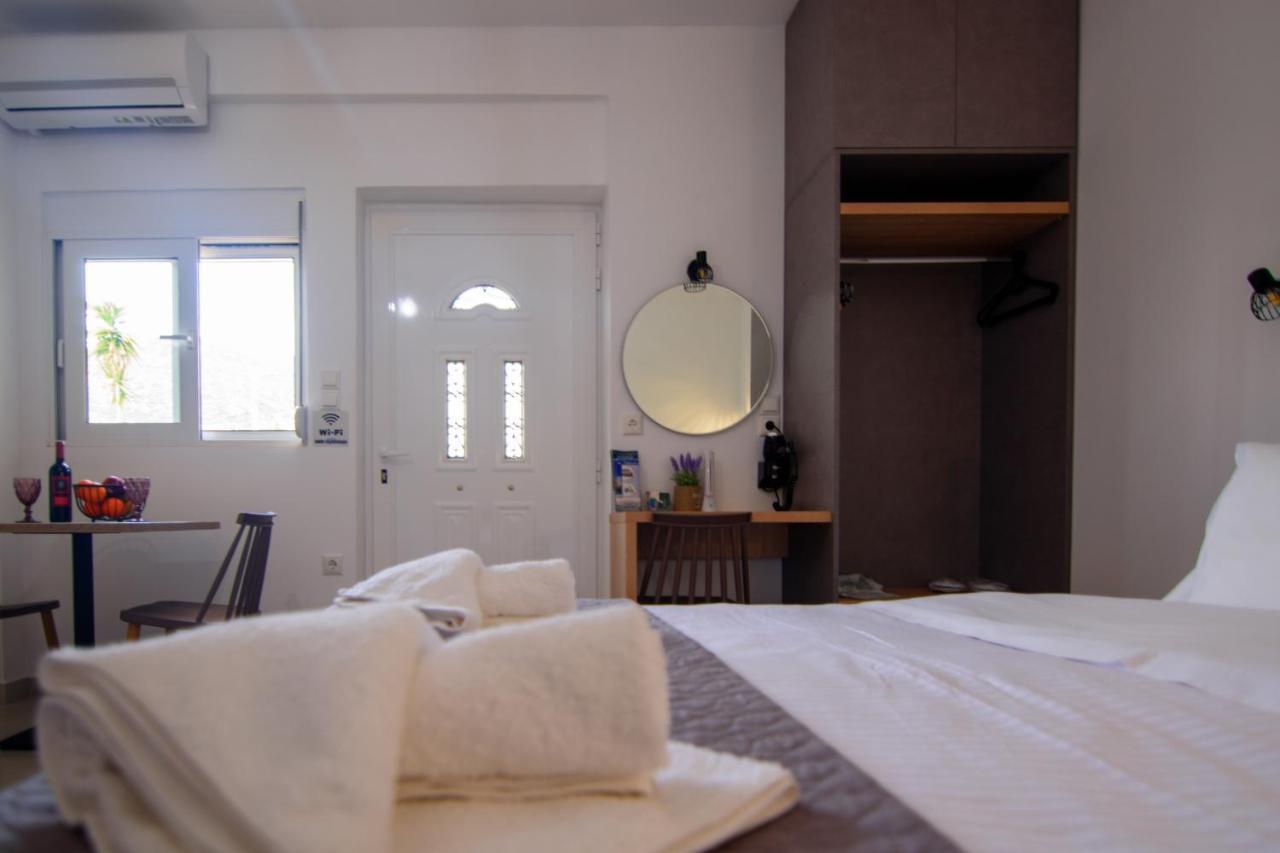 Irene Studio Panorama Lejlighed Palaiochora Eksteriør billede